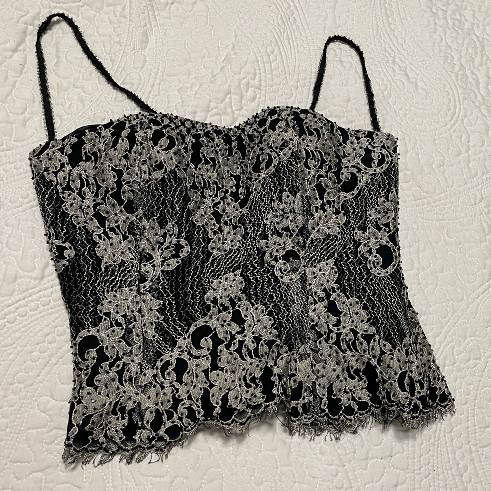 Bob Mackie vintage corset